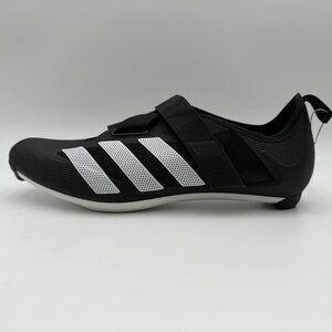Adidas Indoor Cycling Shoes Black White Velcro Strap Men’s 9.5 GX6544